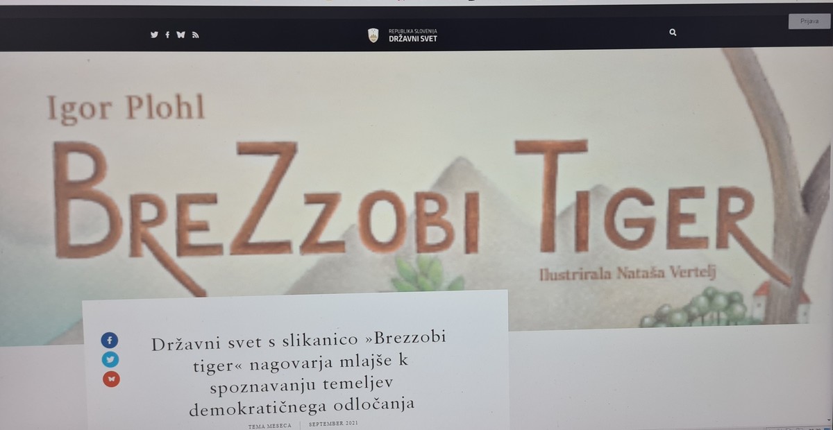 Izšel je E-novičnik Državnega sveta, september 2021