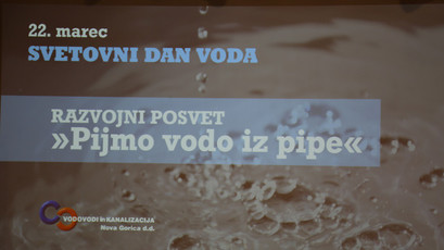 Okrogla miza: Pijmo vodo iz pipe, Grad Kromberk, 2019