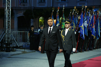 Borut Pahor, predsednik Republike Slovenije<br>(Avtor: Milan Skledar)