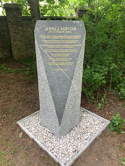 Odkritje spominskega obeležja Jerneju Kopitarju na Dunaju