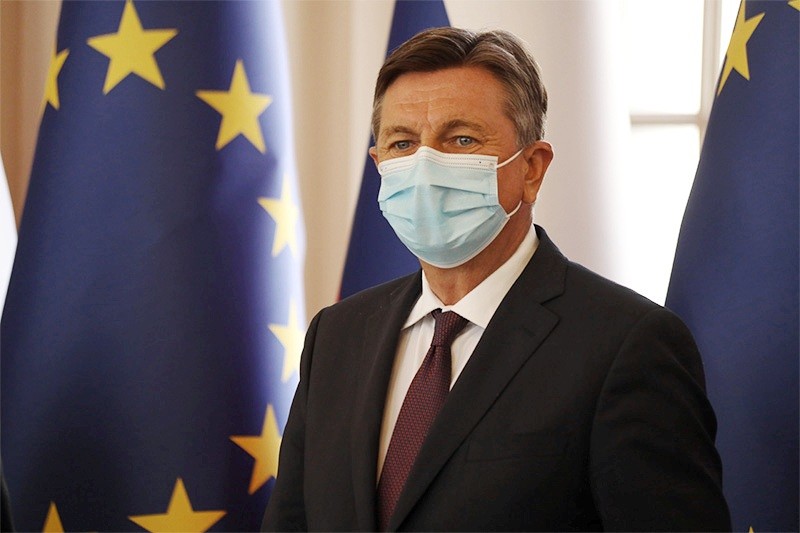 Borut Pahor predsednik RS je vročil državna odlikovanja Dušanu Repovšu, Francu Miheliču in Planinskemu vestniku <br>(Avtor: Milan Skledar)