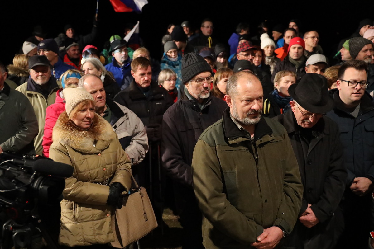 Osrednja prireditev občine Medvode ob Dnevu samostojnosti in enotnosti na Sv. Jakobu<br>(Avtor: Milan Skledar)