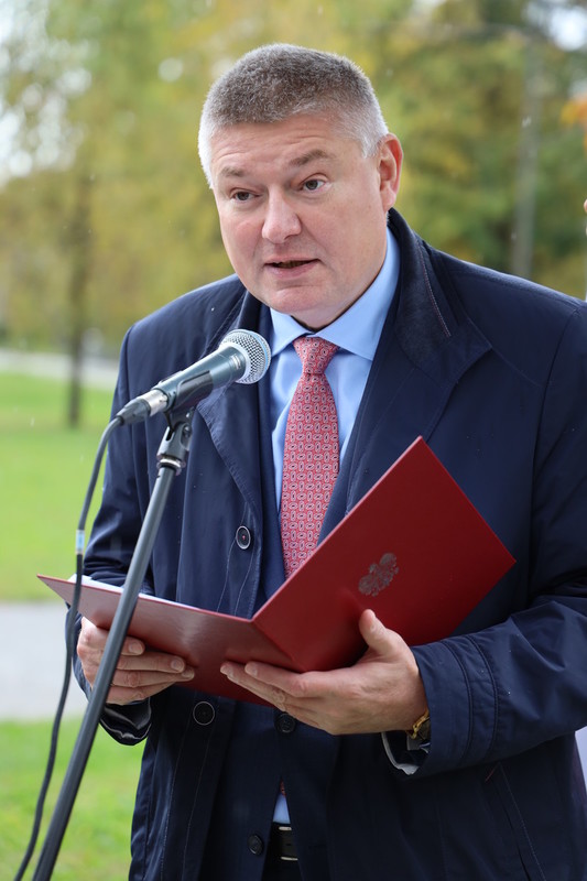  Paweł Czerwiński, veleposlanik Republike Poljske v Sloveniji<br>(Avtor: Milan Skledar)