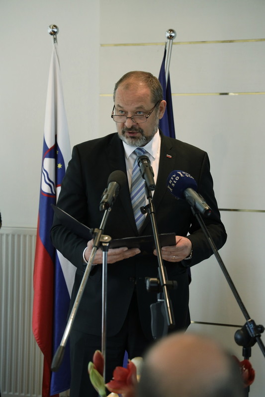 Alojz Kovšca, predsednik DS RS<br>(Avtor: Milan Skledar)