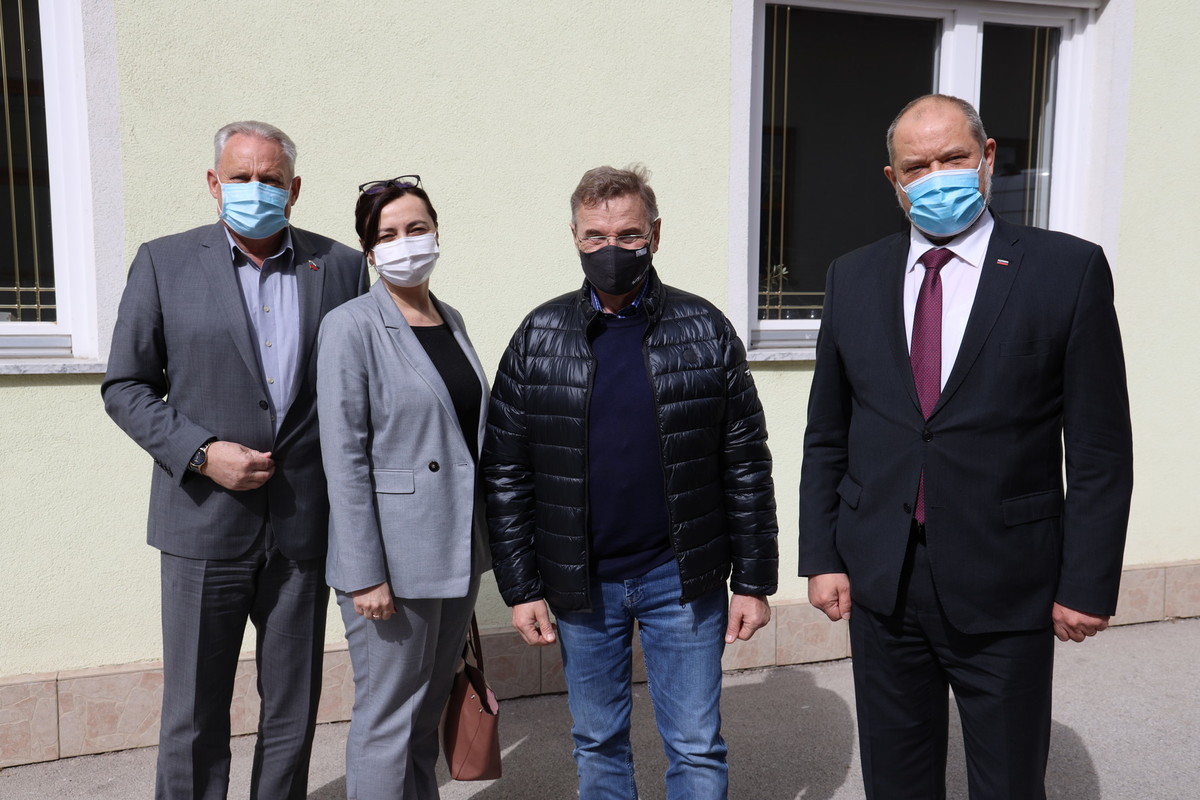 Predsednik Državnega sveta RS Alojz Kovšca na delovnem obisku v SAŠA regiji<br>(Avtor: Milan Skledar)