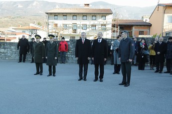 Slovesnost v počastitev stoletnice rojstva narodnega heroja Republike Azerbajdžan, Mihajla Mehdija Huseynzade<br>(Avtor: Milan Skledar)