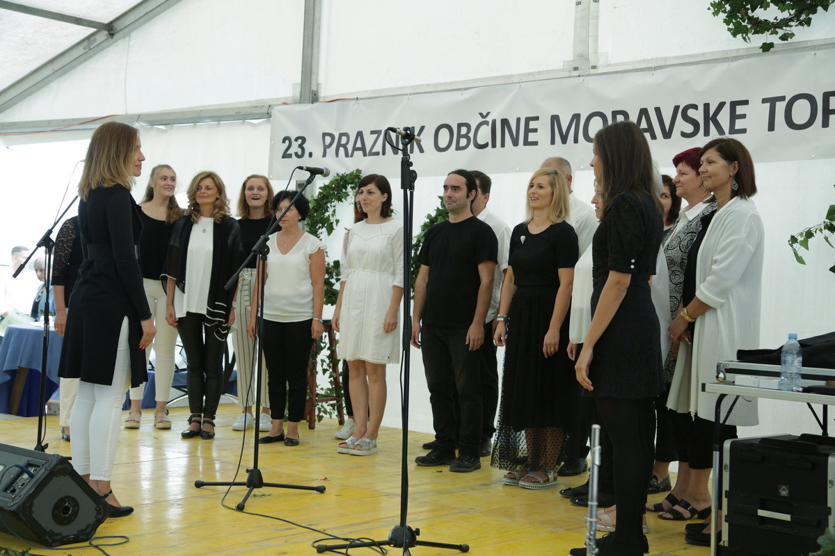Slovesnosti ob 23. prazniku občine Moravske Toplice v Mlajtincih<br>(Avtor: Milan Skledar)
