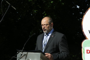 Alojz Kovšca, predsednik Državnega sveta<br>(Avtor: Milan Skledar)