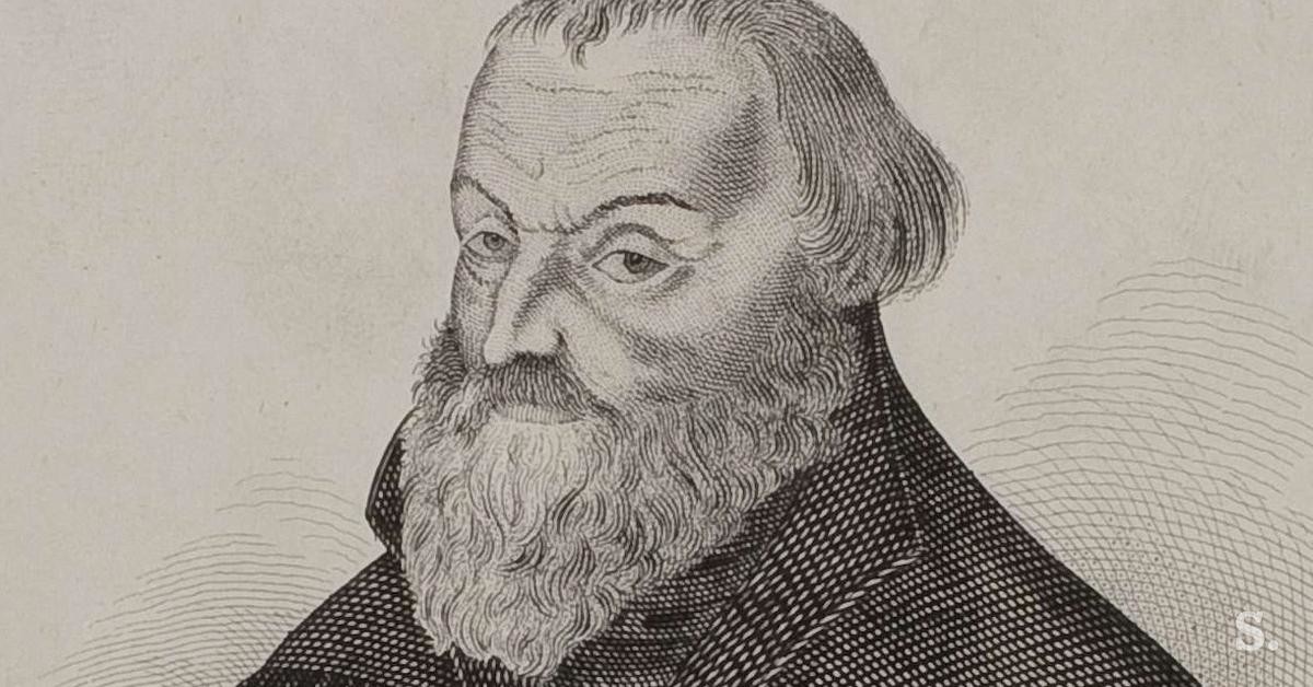 Primož Trubar je bil osrednja osebnost reformacije na Kranjskem, znan pa je predvsem kot avtor prvih natisnjenih knjig v slovenskem jeziku, Katekizem in Abecednik (1550)<br>(Avtor: http://www.portraitindex.de/documents/obj/3402218)