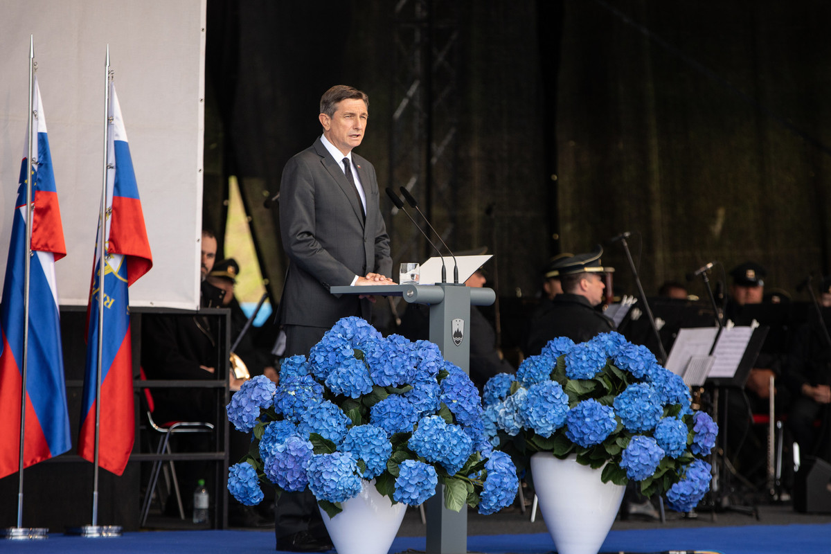 Borut Pahor, predsednik RS<br>(Avtor: Tadej Krese)