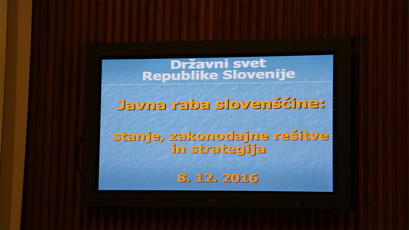 Slovenščina v javni rabi