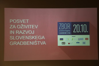 Posvet za oživitev in razvoj slovenskega gradbeništva, 2014