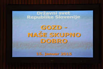 Gozd - naše skupno dobro 2015