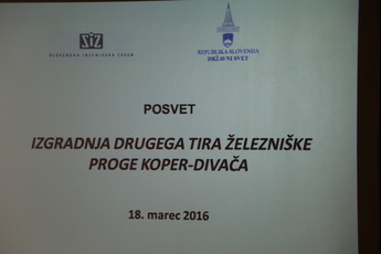 Izgradnja drugega tira železniške proge Koper-Divača