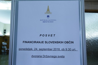 Financiranje slovenskih občin 2018