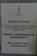 Povezani v izobraževanju za naravovarstvo