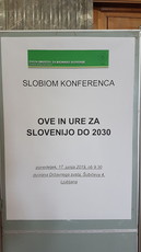 13. SLOBIOM konferenca, 2019