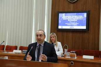 Antonio Avenoso, izvršni direktor Evropskega sveta za varnost prometa<br>(Avtor: Milan Skledar)