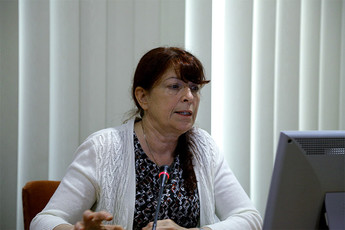 Vesna Kerstin-Petrič, Ministrstvo za zdravje<br>(Avtor: Milan Skledar)