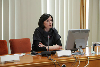 Dr. Maja Roškar, Nacionalni inštitut RS za javno zdravje<br>(Avtor: Milan Skledar)