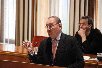 prof. dr. Peter Kraljič (Foto: Milan Skledar)<br>(Avtor: Milan Skledar)