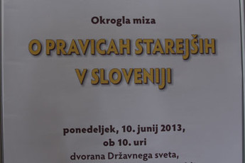 Pravice starejših v Sloveniji