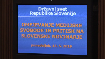 Omejevanje medijske svobode in pritisk na slovenske novinarje