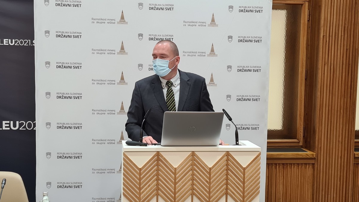 Dr. Jože Podgoršek, minister za kmetijstvo, gozdarstvo in prehrano<br>(Avtor: Milan Skledar)