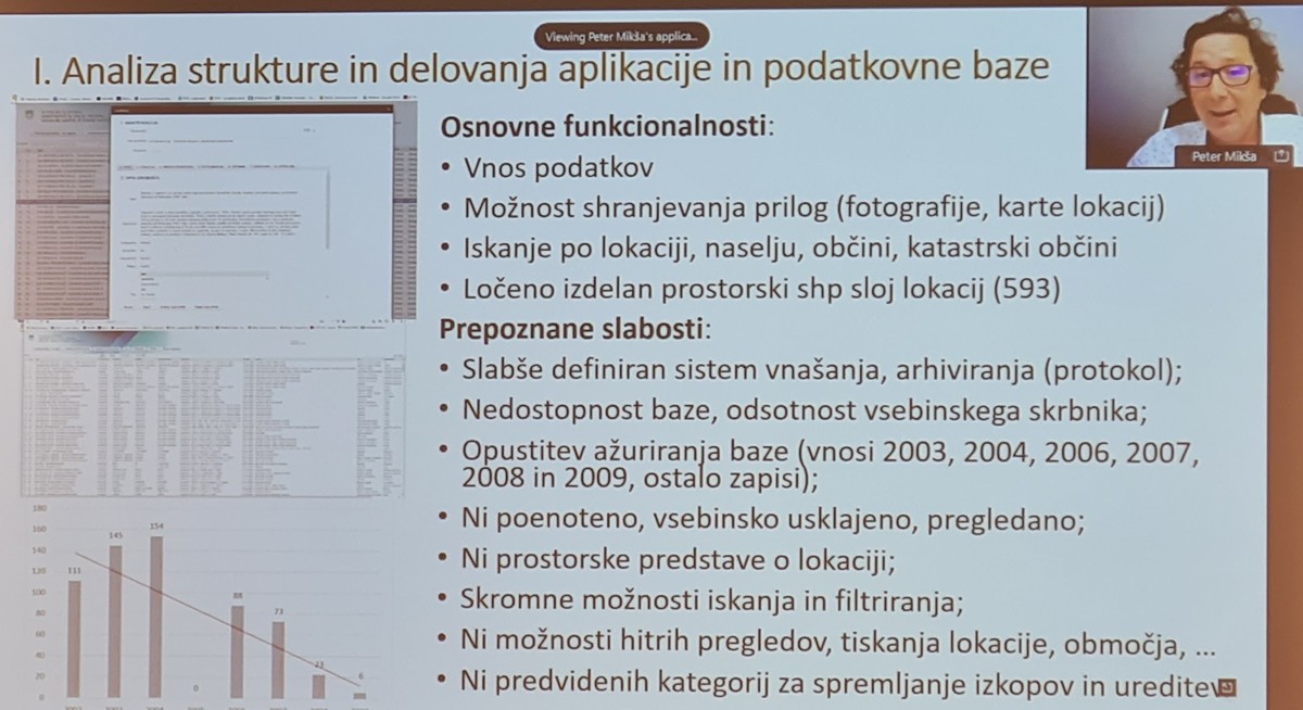 Posvet o vojnih grobovih, pokopališčih in grobiščih<br>(Avtor: Milan Skledar)