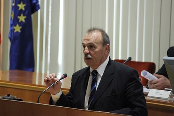 Branko Šumenjak, državni svetnik<br>(Avtor: Milan Skledar)