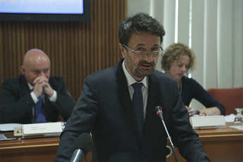 Matjaž Švaga, podpredsednik Državnega sveta<br>(Avtor: Milan Skledar)