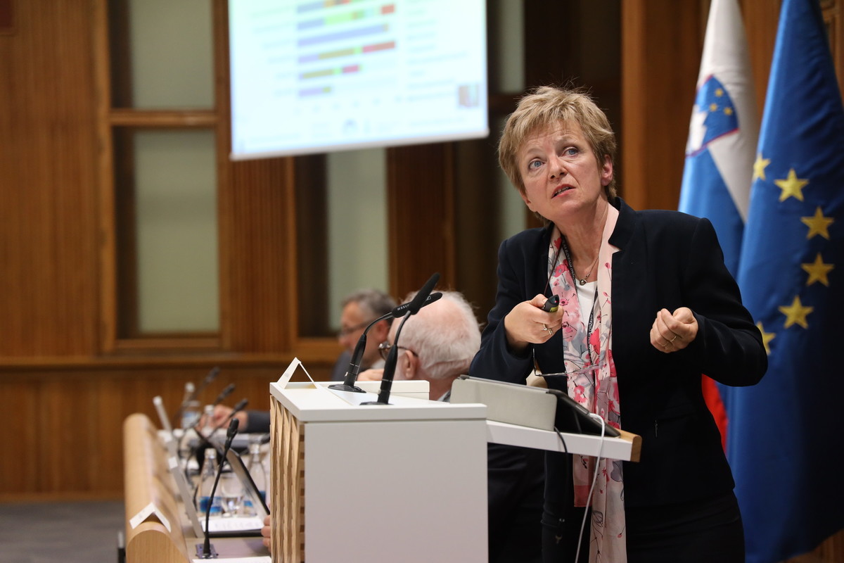 Prof. dr. Sonja Smole Možina, Svetovni dan varnosti hrane 2020<br>(Avtor: Milan Skledar)