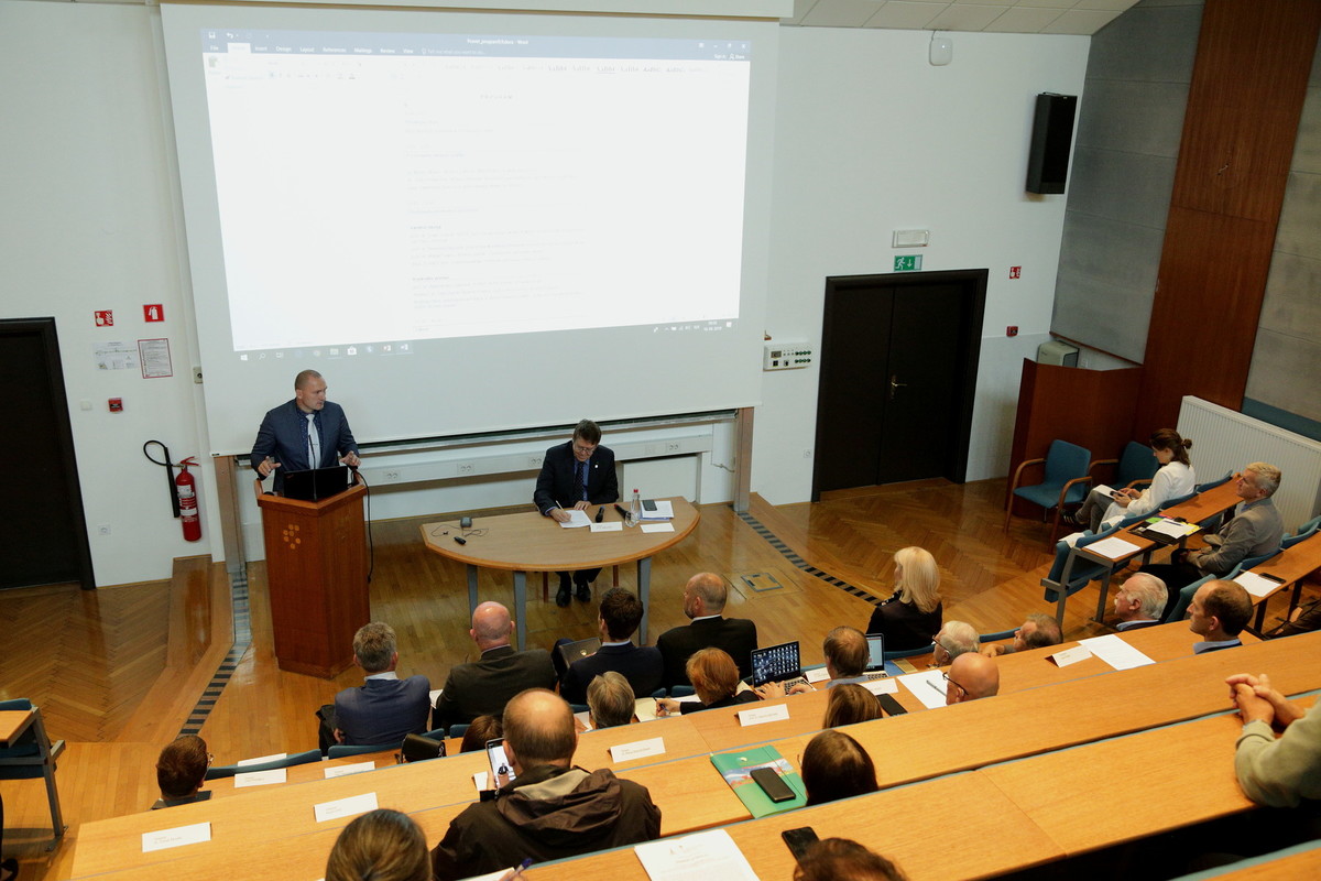 Dr. Jože Podgoršek, državni sekretar, Ministrstvo za kmetijstvo, gozdastvo in prehrano<br>(Avtor: Milan Skledar)