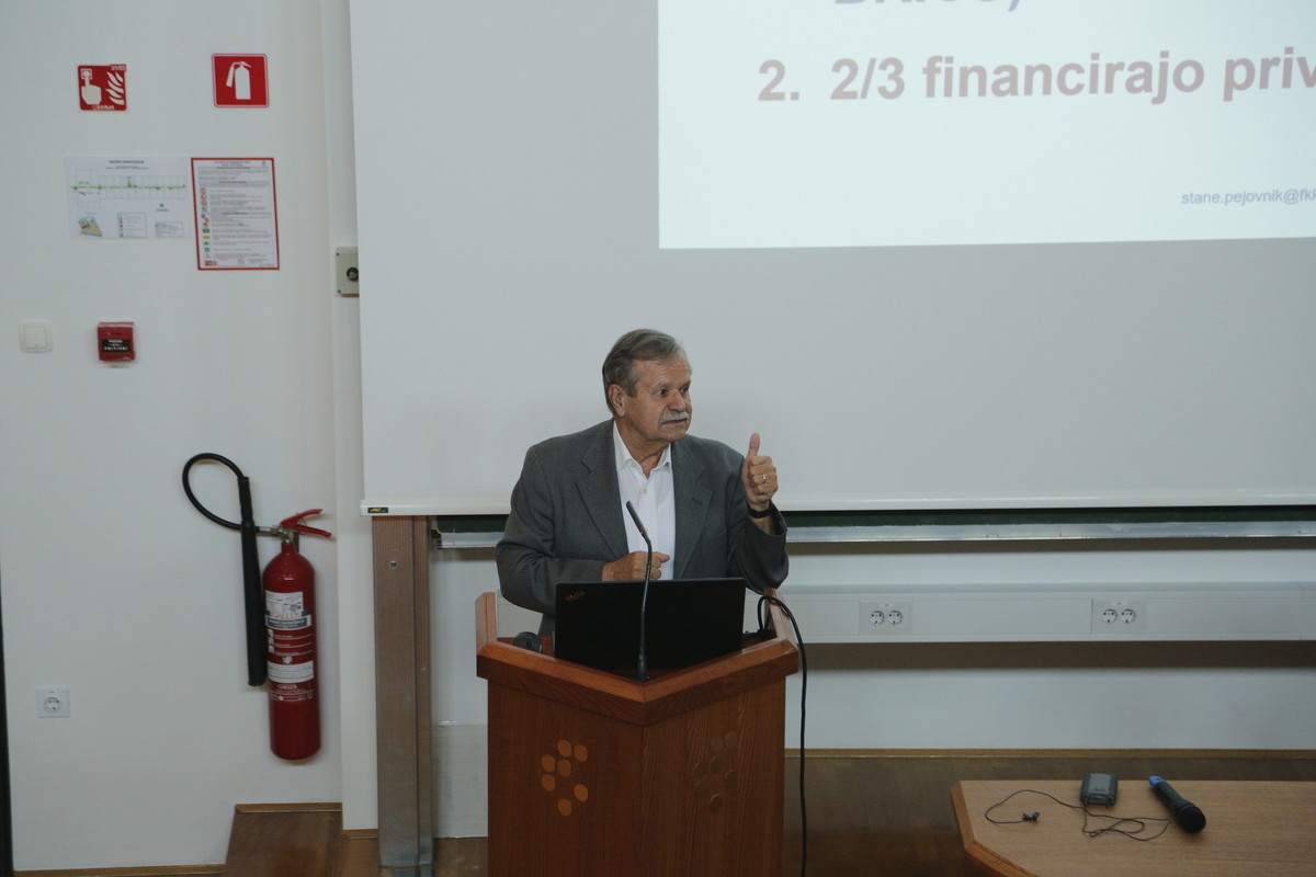 Prof. dr. Stanislav Pejovnik, Inženirska akademija Slovenije<br>(Avtor: Milan Skledar)