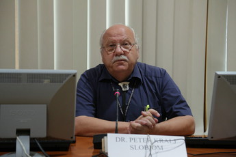 Dr. Peter Kralj, SLOBIOM koordinator<br>(Avtor: Milan Skledar)