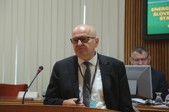 Marjan Eberlinc, glavni direktor Plinovodi d.o.o.<br>(Avtor: Milan Skledar)