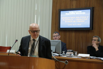 Marjan Eberlinc, glavni direktor Plinovodi d.o.o.<br>(Avtor: Milan Skledar)