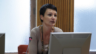 mag. Jana Ponikvar, direktorica Šentprima<br>(Avtor: Milan Skledar)