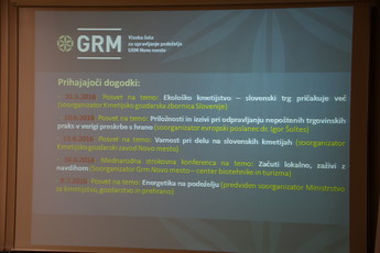 GRM: prihajajoči dogodki....<br>(Avtor: Milan Skledar)