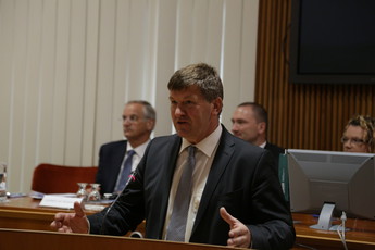 Franc Bogovič, evropski poslanec<br>(Avtor: Milan Skledar)