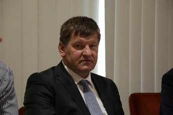 Franc Bogovič, evropski poslanec<br>(Avtor: Milan Skledar)