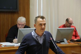 Boštjan Kragelj,  predsednik Združenja civilnih iniciativ<br>(Avtor: Milan Skledar)