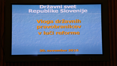 Vloga državnih pravobranilcev v luči reforme