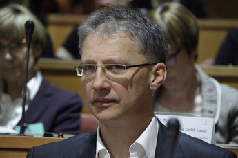 dr. Igor Lukšič, predsednik SD<br>(Avtor: Milan Skledar)