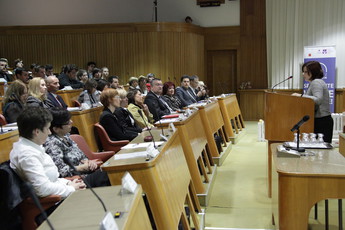 Posvet Kdo je delu ukradel čast v organizaciji Varuha človekovih pravic in Državnega sveta<br>(Avtor: Milan Skledar)