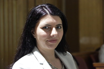 Jelena Aščić, novinarka<br>(Avtor: Milan Skledar)