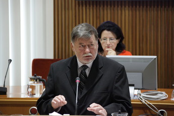 prof. dr. Marko Ilešič, sodnik sodišča EU<br>(Avtor: Milan Skledar)
