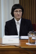 Janja Roblek, predsednica Slovenskega sodniškega društva<br>(Avtor: Milan Skledar)