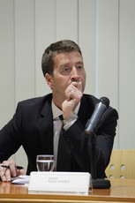 Roman Završek, predsednik Odvetniške zbornice Slovenije<br>(Avtor: Milan Skledar)