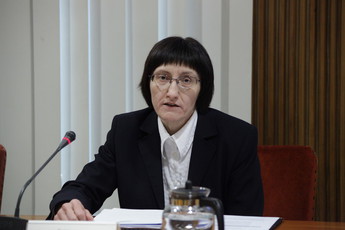 Janja Roblek, predsednica Slovenskega sodniškega društva<br>(Avtor: Milan Skledar)